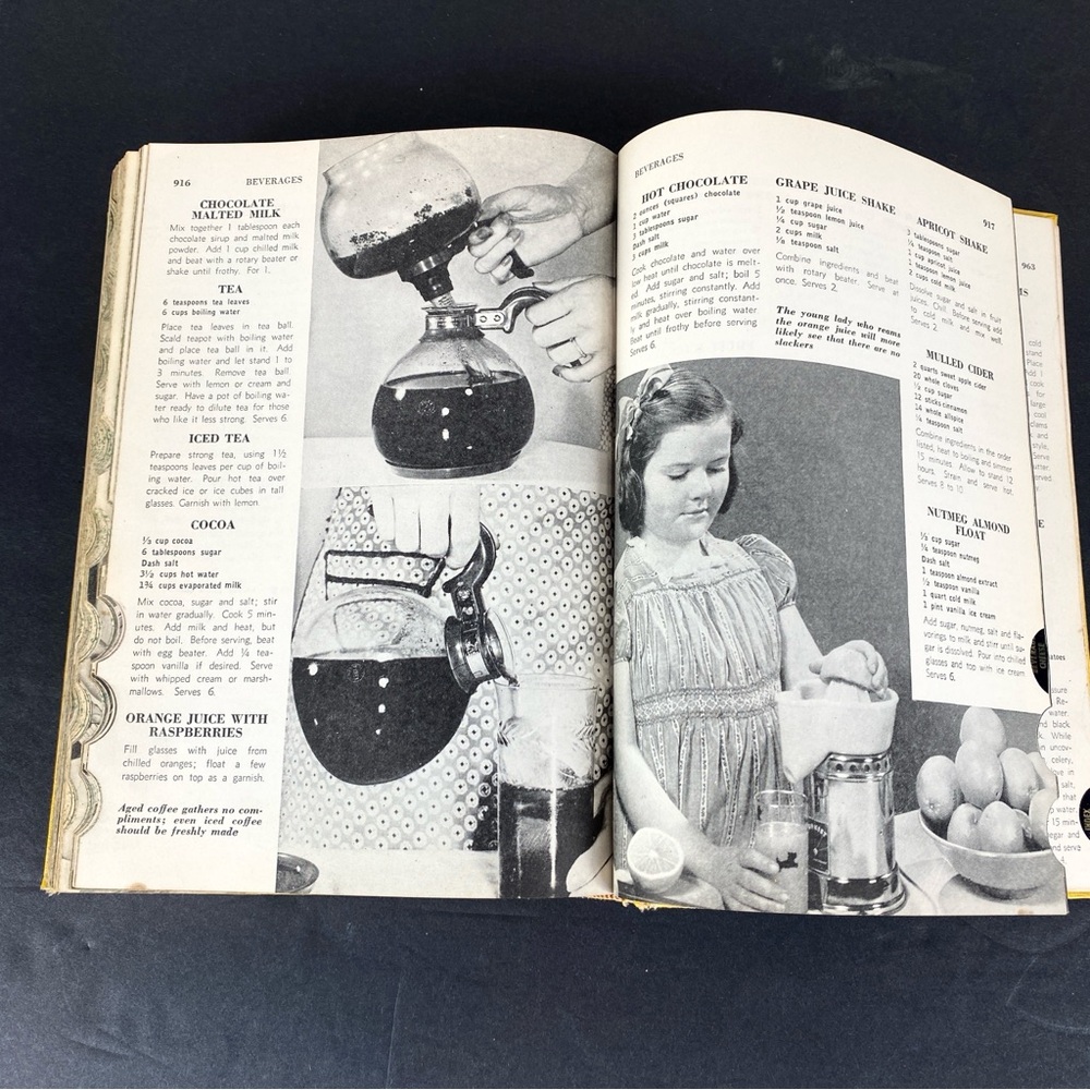 Vintage 1948 Culinary Arts Institute Encyclopedic Cookbook Ruth Berolzheimer - Picture 11 of 16